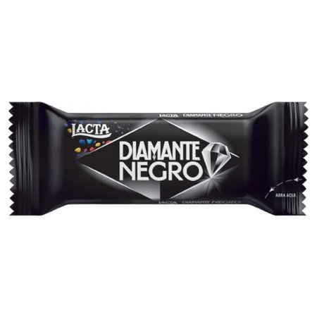 Chocolate Diamante Negro Unidade - Lacta 20g