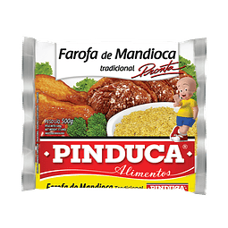 Farofa de Mandioca Tradicional - Pinduca 500g