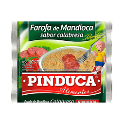 Farofa de Mandioca Calabresa - Pinduca 250g