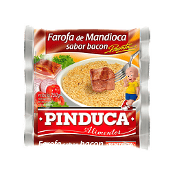 Farofa de Mandioca Bacon - Pinduca 250g