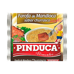 Farofa de Mandioca Churrasco - Pinduca 250g