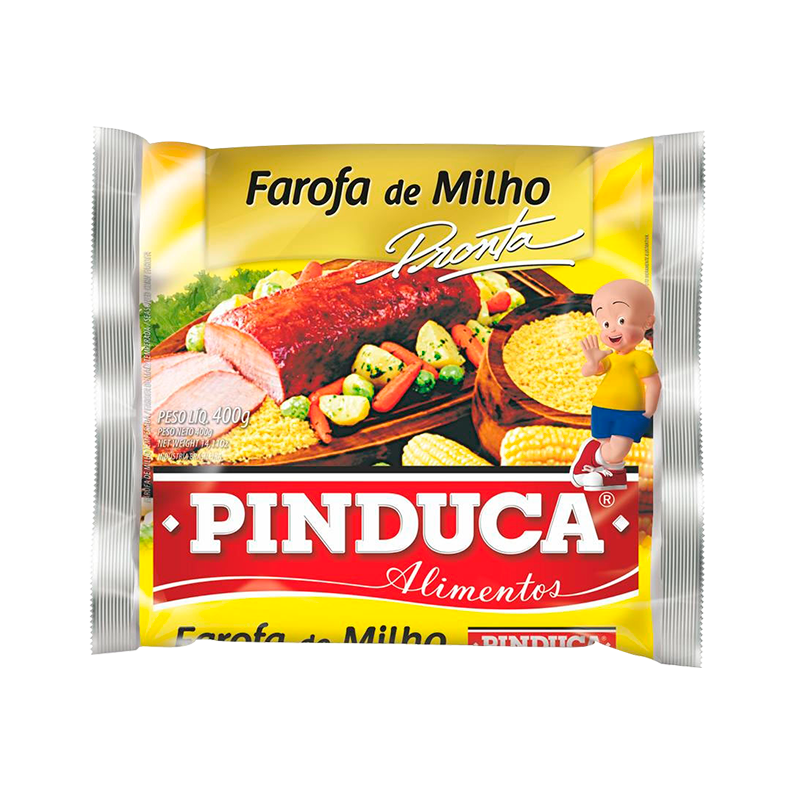 Farofa de Milho - Pinduca 400g