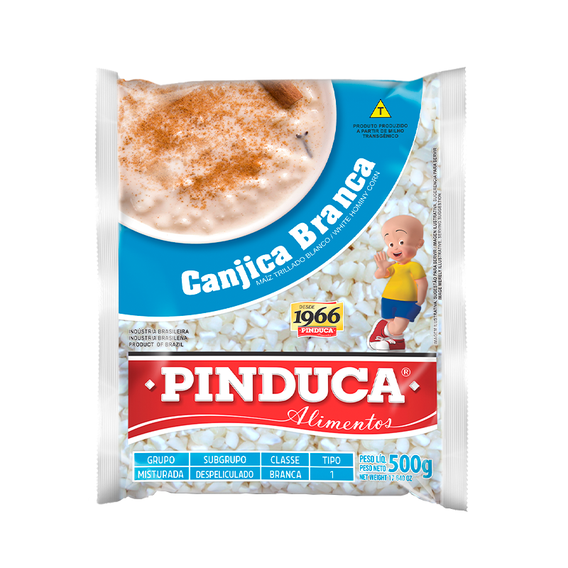 Canjica Branca - Pinduca 500g