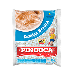 Canjica Branca - Pinduca 500g