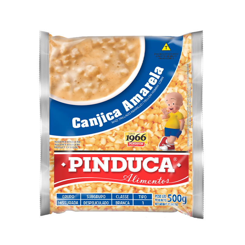 Canjica Amarela - Pinduca 500g