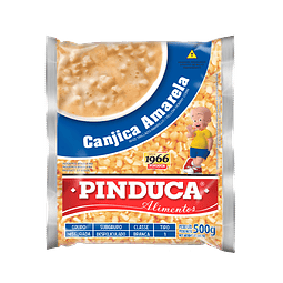 Canjica Amarela - Pinduca 500g