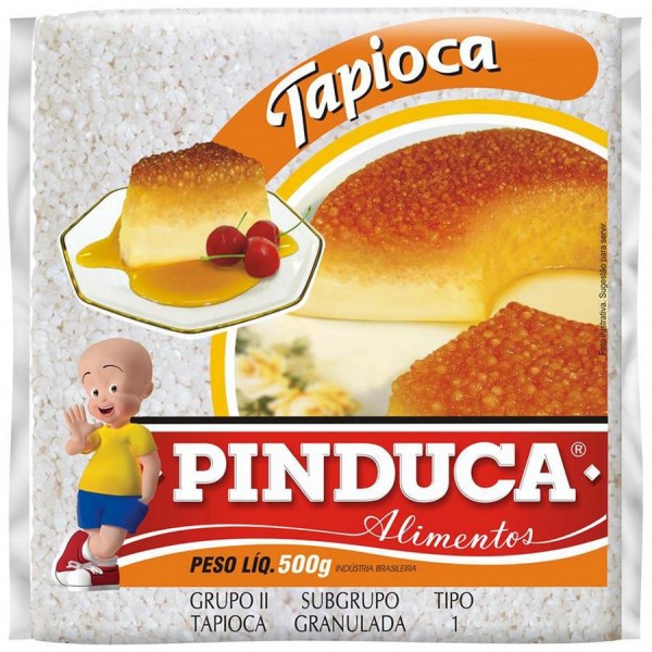 Tapioca Granulada - Pinduca 500g