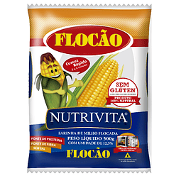 Flocão de Milho - Nutrivita 500g