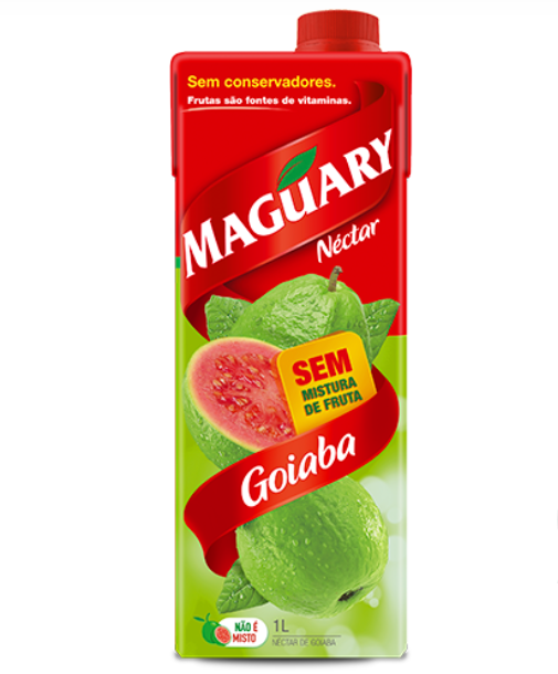 Suco Pronto para Beber Goiaba - Maguary 1L