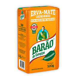 Erva-Mate Chimarrão - Barão 500g