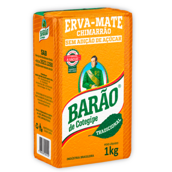Erva-Mate Chimarrão - Barão 1kg