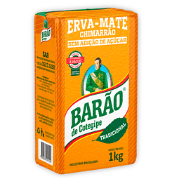 Erva-Mate Chimarrão - Barão 1kg