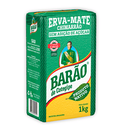 Erva-Mate Chimarrão Nativa - Barão 1kg