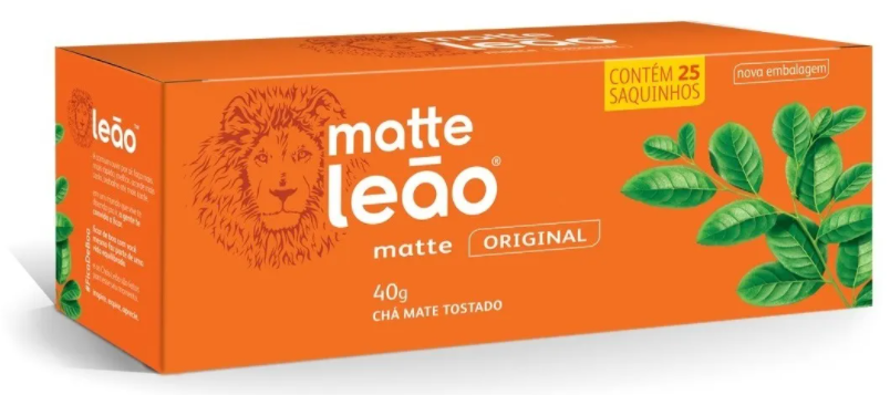 Chá Matte 25 saq. - Leão 40g