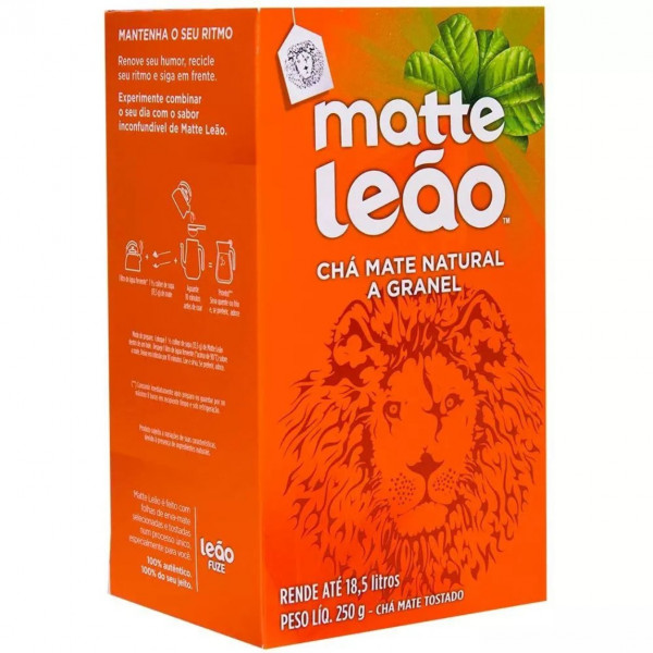 Chá Matte - Leão 250g
