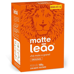 Chá Matte - Leão 100g