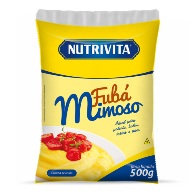 Fubá Mimoso - Nutrivita 500g