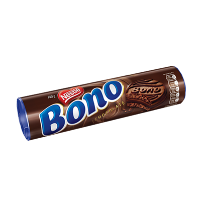 Biscoito Recheado Chocolate - Bono 140g