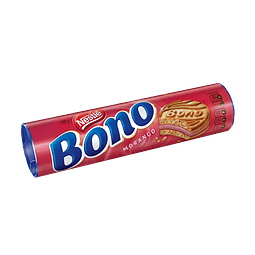 Biscoito Recheado Morango - Bono 126g
