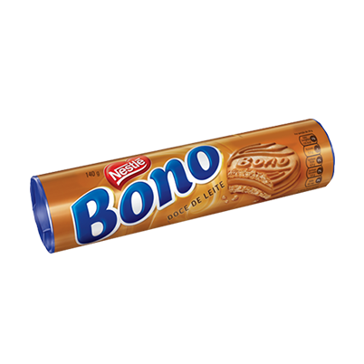 Biscoito Recheado Doce de Leite - Bono 126g