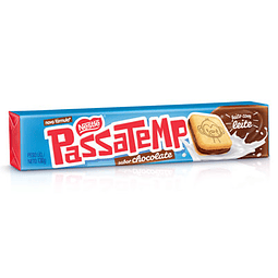 Biscoito Recheado Chocolate - Passatempo 130g