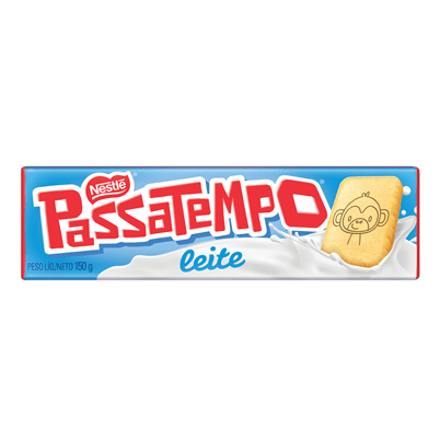 Biscoito de Leite - Passatempo 150g