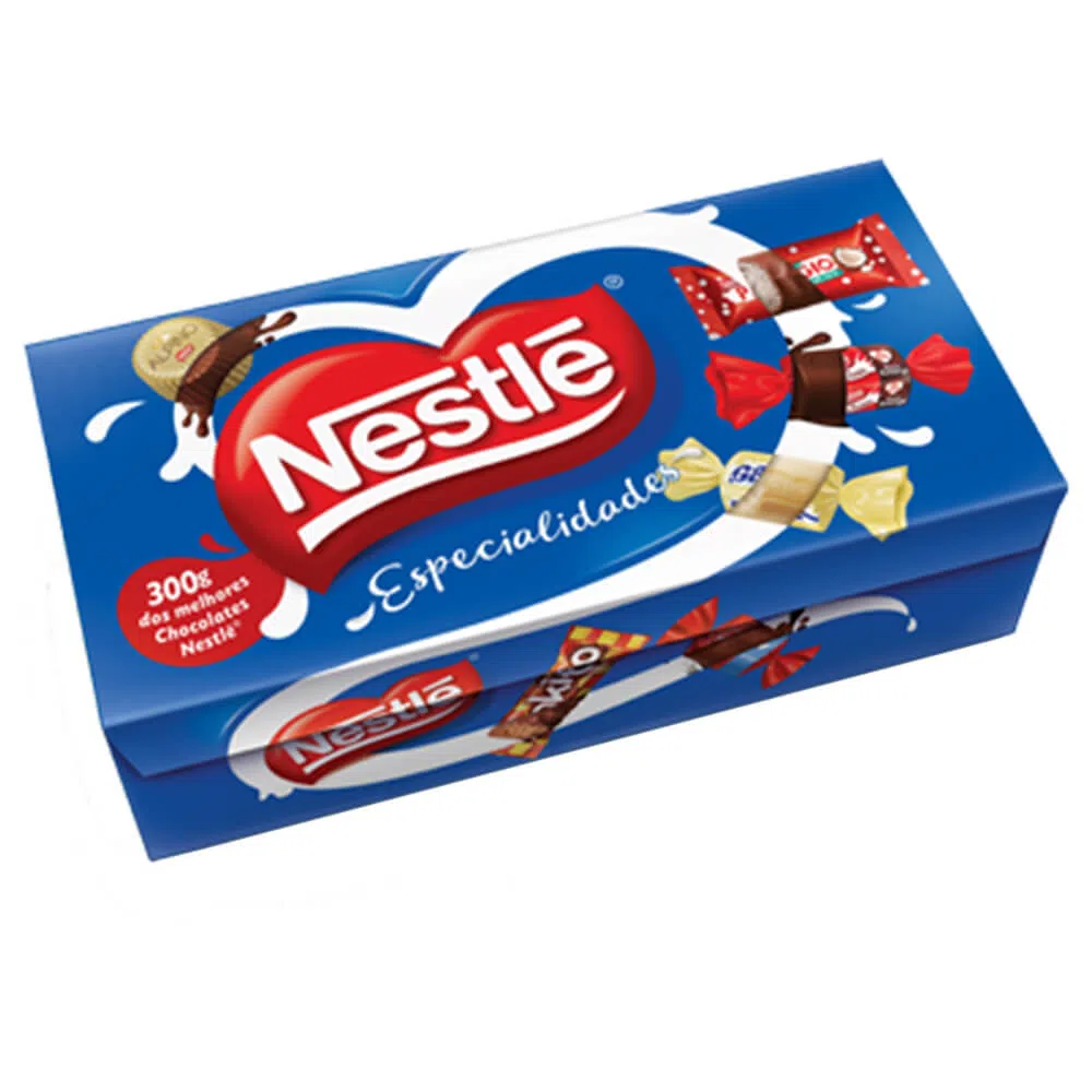 Caixa de Bombom Especialidades - Nestlé 251g