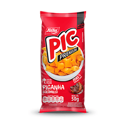 Salgadinho Pic Premium Picanha - Bilu 50g
