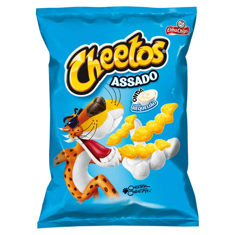 Salgadinho Cheetos Sabor Requeijão 40g