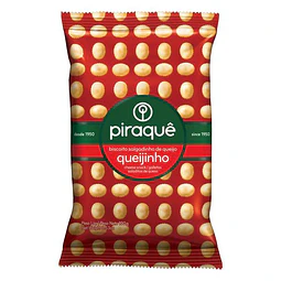 Salgadinho de Queijo - Piraquê 100g