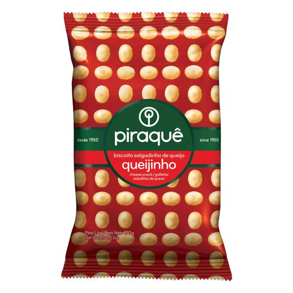 Salgadinho de Queijo - Piraquê 100g