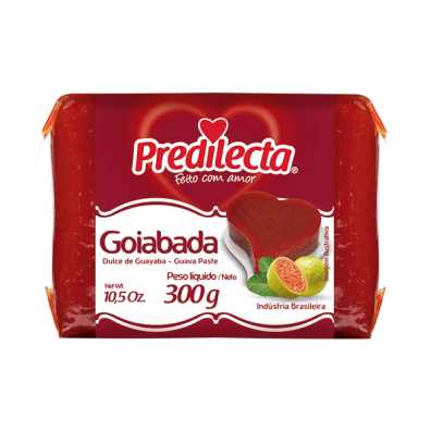 Goiabada Tablete - Predilecta 300g