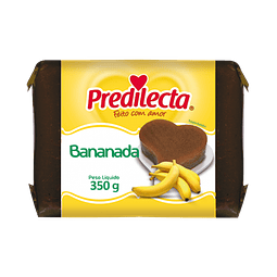 Bananada Tablete - Predilecta 350g