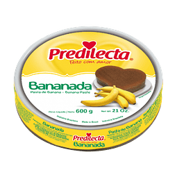 Bananada Lata - Predilecta 600g