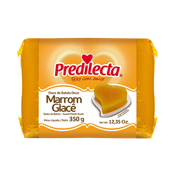 Marrom Glacê Tablete - Predilecta 350g