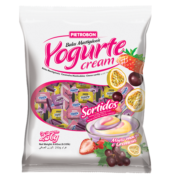 Bala de Yogurte Sortida - Pietrobon 250g