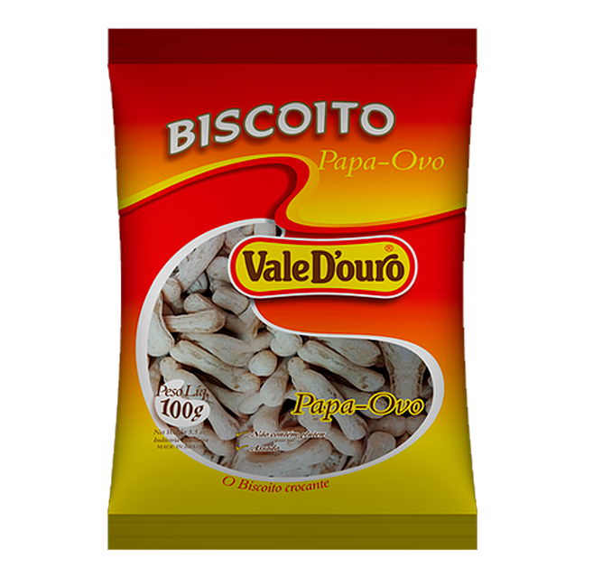 Biscoito de Polvilho Papa Ovo - Vale d'Ouro 100g