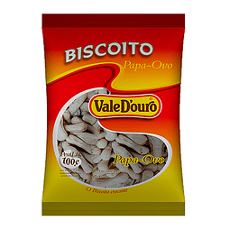 Biscoito de Polvilho Papa Ovo - Vale d'Ouro 100g