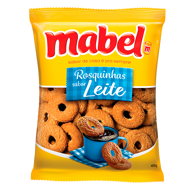 Rosquinha de Leite - Mabel 350g
