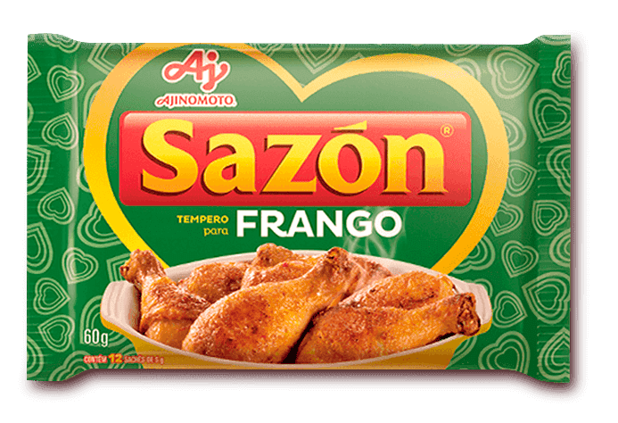 Tempero Ideal para Frango - Sazon 60g