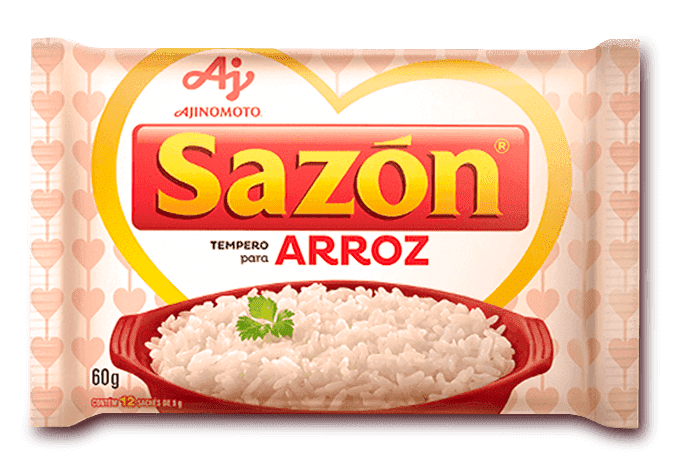 Tempero Ideal para Arroz - Sazon 60g 