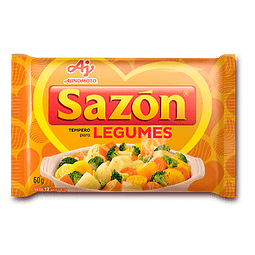 Tempero Ideal para Legumes - Sazon 60g