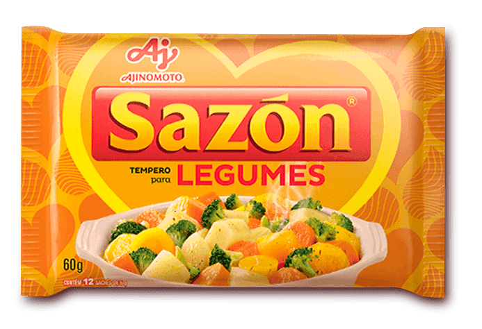 Tempero Ideal para Legumes - Sazon 60g
