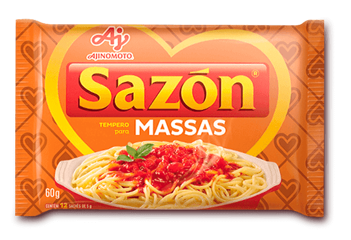 Tempero Ideal para Massas - Sazon 60g