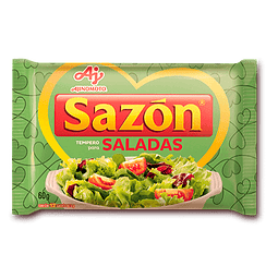 Tempero Ideal para Saladas - Sazon 60g