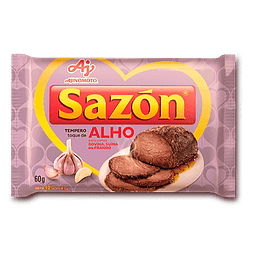 Tempero Toque de Alho - Sazon 60g