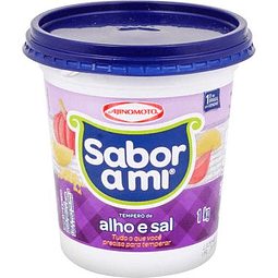 Tempero Alho e Sal - Sabor Ami 1kg
