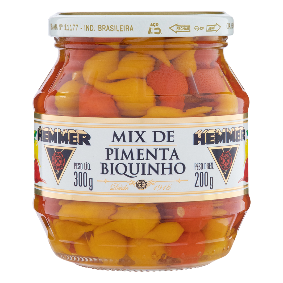 Pimenta Biquinho Mix - Hemmer 200g