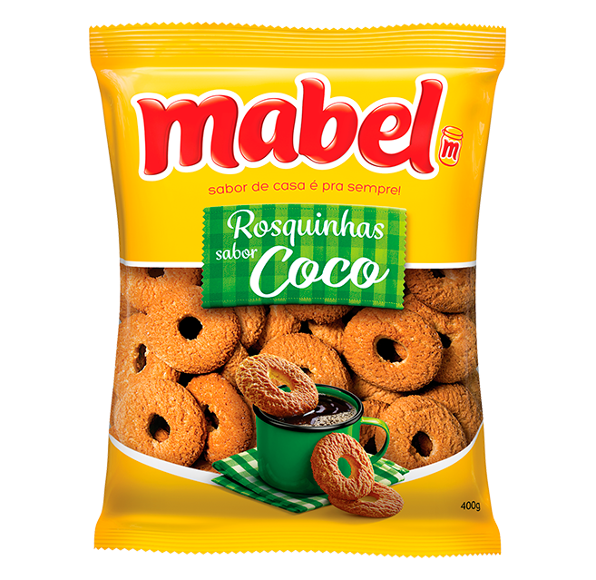 Rosquinha de Coco - Mabel 350g
