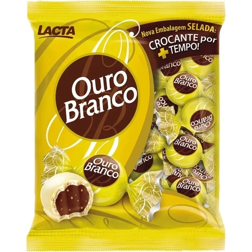 Bombom Ouro Branco - Lacta 1kg